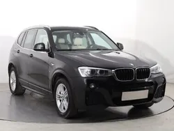 Czarny Używany 2015 BMW X3 SUV | 74 999 zł (Dobra cena)