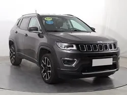 Szary Używany 2018 Jeep Compass SUV | 78 499 zł (Uczciwa cena)