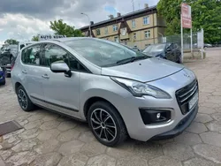 Srebrny Używany 2014 Peugeot 3008 Minivan | 26 500 zł (Super Cena)