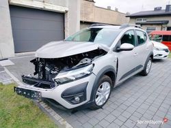 Szary Używany 2024 Dacia Sandero Stepway Hatchback | 26 999 zł