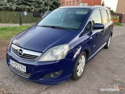 Niebieski Używany 2010 Opel Zafira Hatchback | 6700 zł (Uczciwa cena)