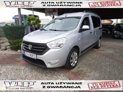 Srebrny Używany 2013 Dacia Dokker Van | 21 900 zł (Uczciwa cena)