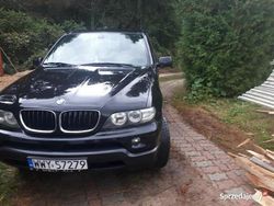 Czarny Używany 2005 BMW X5 SUV | 21 000 zł (Uczciwa cena)