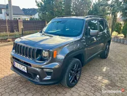 Szary Używany 2021 Jeep Renegade 80th Anniversary SUV | 86 500 zł (Dość drogi)