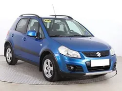 Niebieski Używany 2011 Suzuki SX4 Hatchback | 27 999 zł (Uczciwa cena)