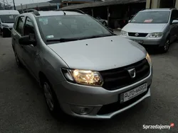 Srebrny Używany 2015 Dacia Logan Sedan/Limuzyna | 15 400 zł