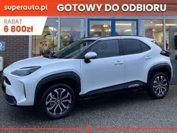 Biały Nowe 2025 Toyota Yaris Cross Style SUV | 122 100 zł (Uczciwa cena)