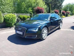 Używany 2013 Audi A8 Sedan/Limuzyna | 104 999 zł