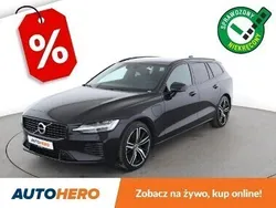 Czarny Używany 2021 Volvo V60 R-Design Kombi | 115 400 zł