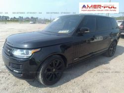 Czarny Używany 2017 Land Rover Range Rover SUV | 233 000 zł