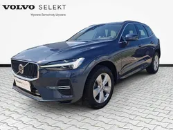 Niebieski Używany 2023 Volvo XC60 SUV | 174 900 zł (Dobra cena)