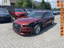 Bordowy (metalik) Używany 2017 Audi A6 Kombi | 38 900 zł