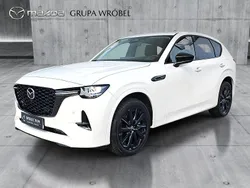 Rhodium white Używany 2022 Mazda CX-60 SUV | 224 900 zł