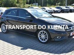 Czarny Używany 2013 Mercedes A180 Hatchback | 21 800 zł