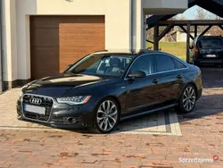 Czarny Używany 2013 Audi A6 S-Line Sedan/Limuzyna | 77 000 zł (Dość drogi)