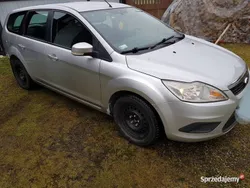 Srebrny Używany 2008 Ford Focus Sedan/Limuzyna | 5300 zł (Dobra cena)