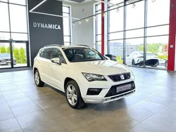 Biały Używany 2019 Seat Ateca 4Drive SUV | 105 900 zł (Drogi)