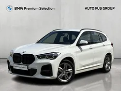 Biel alpejska Używany 2021 BMW X1 Performance SUV | 121 900 zł (Dość drogi)