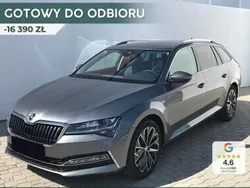 Szary Nowe 2024 Skoda Superb LAURIN & KLEMENT Kombi | 206 610 zł (Dobra cena)