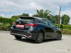 Czarny Używany 2017 Lexus CT200h Hatchback | 69 900 zł (Dość drogi)