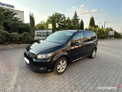 Czarny Używany 2013 VW Touran Minivan | 34 900 zł (Drogi)