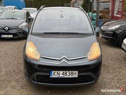 Niebieski Używany 2007 Citroën Grand C4 Picasso Minivan | 7900 zł (Uczciwa cena)