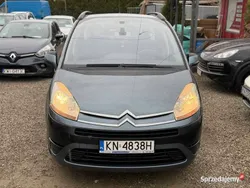 Niebieski Używany 2007 Citroën Grand C4 Picasso Minivan | 9900 zł (Uczciwa cena)