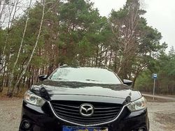 Czarny Używany 2013 Mazda 6 Kombi | 46 000 zł (Dość drogi)