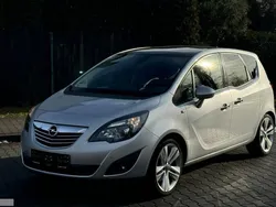 Srebrny Używany 2010 Opel Meriva Minivan | 23 400 zł (Uczciwa cena)