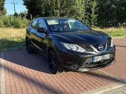 Czarny Używany 2014 Nissan Qashqai SUV | 32 000 zł (Super Cena)