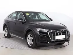 Czarny Używany 2022 Audi Q5 Sportback SUV | 157 999 zł (Dość drogi)