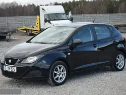 Czarny Używany 2008 Seat Ibiza Sedan/Limuzyna | 15 900 zł (Dość drogi)