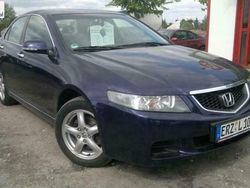 Niebieski ciemny (metalik) Używany 2004 Honda Accord Sedan/Limuzyna | 27 200 zł (Drogi)