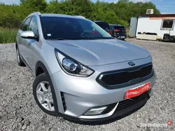 Srebrny Używany 2017 Kia Niro SUV | 58 900 zł (Dobra cena)
