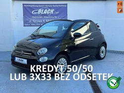 Czarny Używany 2019 Fiat 500 Kabriolet | 39 900 zł (Uczciwa cena)