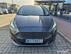 Szary Używany 2015 Ford S-MAX Titanium Minivan | 52 900 zł (Uczciwa cena)