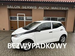 Biały Używany 2018 Toyota Aygo Hatchback | 31 900 zł (Uczciwa cena)