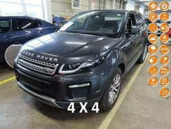 Czarny Używany 2017 Land Rover Range Rover evoque SUV | 65 998 zł (Uczciwa cena)