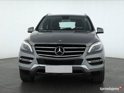 Szary Używany 2013 Mercedes ML350 SUV | 87 999 zł