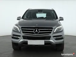 Szary Używany 2013 Mercedes ML350 SUV | 89 999 zł