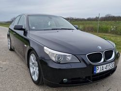 Czarny Używany 2003 BMW 530 Sedan/Limuzyna | 29 999 zł (Drogi)