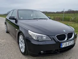 Czarny Używany 2003 BMW 530 Sedan/Limuzyna | 29 999 zł (Uczciwa cena)