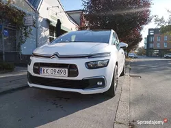 Biały Używany 2016 Citroën C4 Picasso Minivan | 45 000 zł (Drogi)