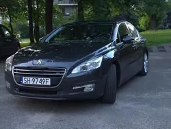 Czarny Używany 2012 Peugeot 508 RXH Sedan/Limuzyna | 25 000 zł