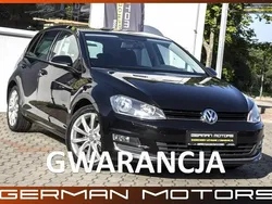 Czarny Używany 2014 VW Golf VII Highline Hatchback | 47 900 zł (Uczciwa cena)