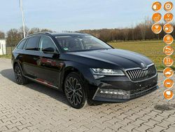 Czarny (metalik) Używany 2022 Skoda Superb LAURIN & KLEMENT Kombi | 67 900 zł