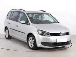 Srebrny Używany 2014 VW Touran Minivan | 29 999 zł (Dobra cena)