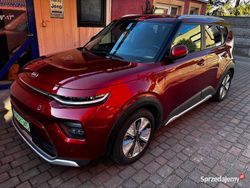 Bordowy Używany 2020 Kia Soul EV Exclusive SUV | 85 000 zł