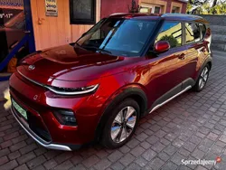 Bordowy Używany 2020 Kia Soul EV Exclusive SUV | 89 000 zł