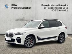 Biel alpejska Używany 2021 BMW X5 Shadowline SUV | 214 900 zł (Dobra cena)